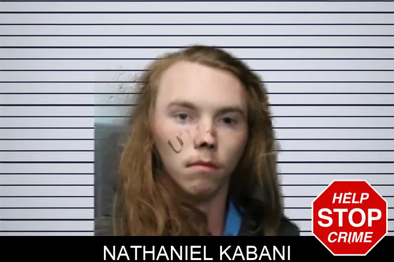 Nathaniel Kabani mugshot
