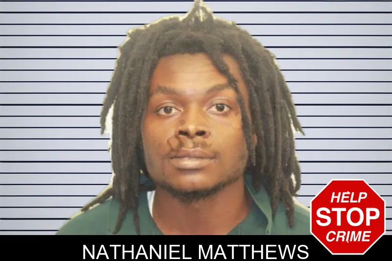 Nathaniel Matthews mugshot – Chatham County , Georgia Nathaniel Matthews mugshot