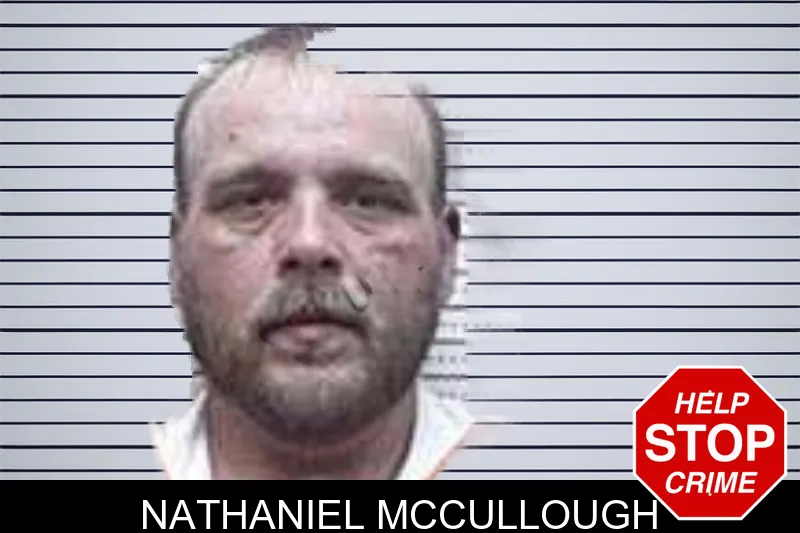 Nathaniel McCullough mugshot