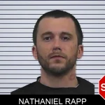 Nathaniel Rapp mugshot