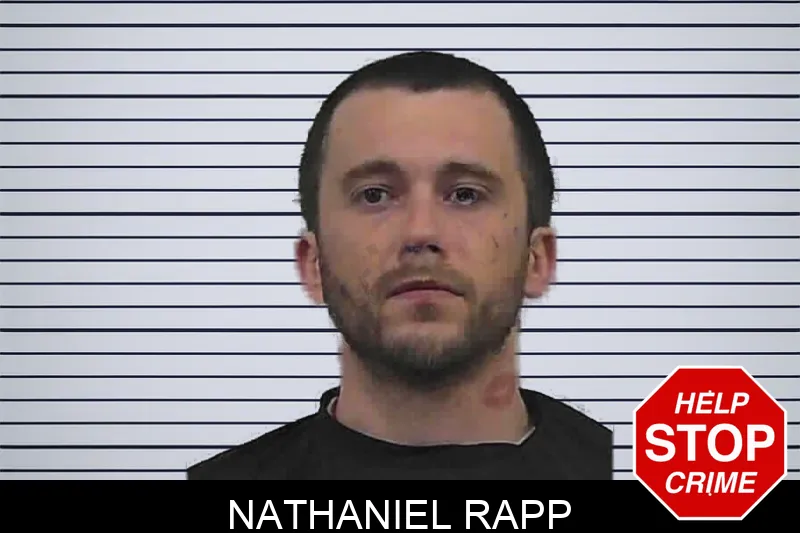 Nathaniel Rapp mugshot