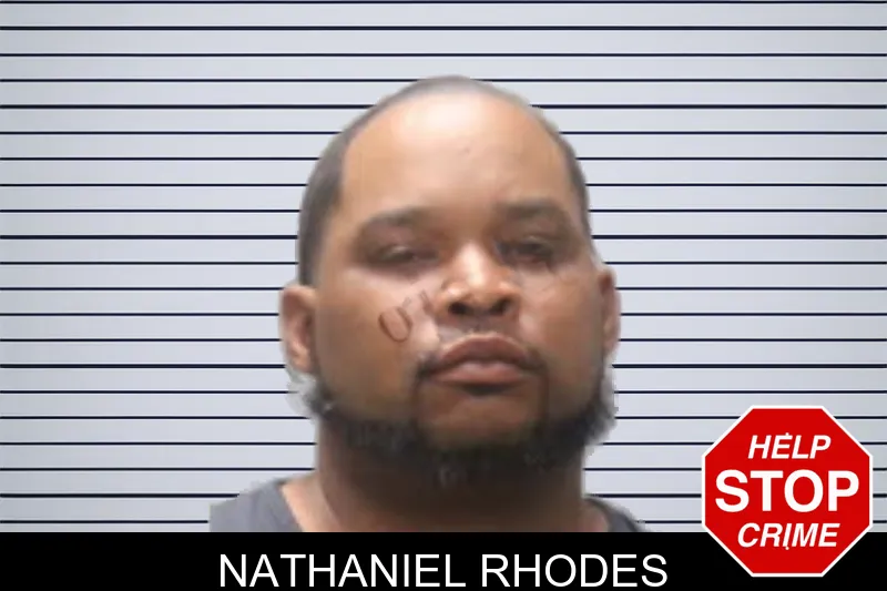 Nathaniel Rhodes mugshot