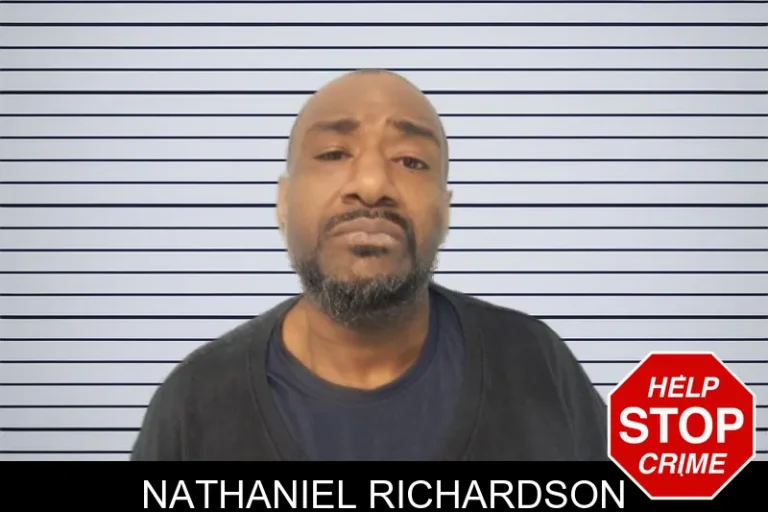 Nathaniel Richardson mugshot – Hall County , Georgia Nathaniel Richardson