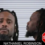 Nathaniel Robinson mugshot
