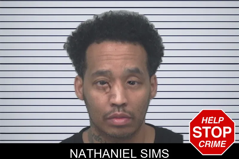 Nathaniel Sims mugshot