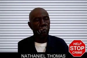 Nathaniel Thomas mugshot
