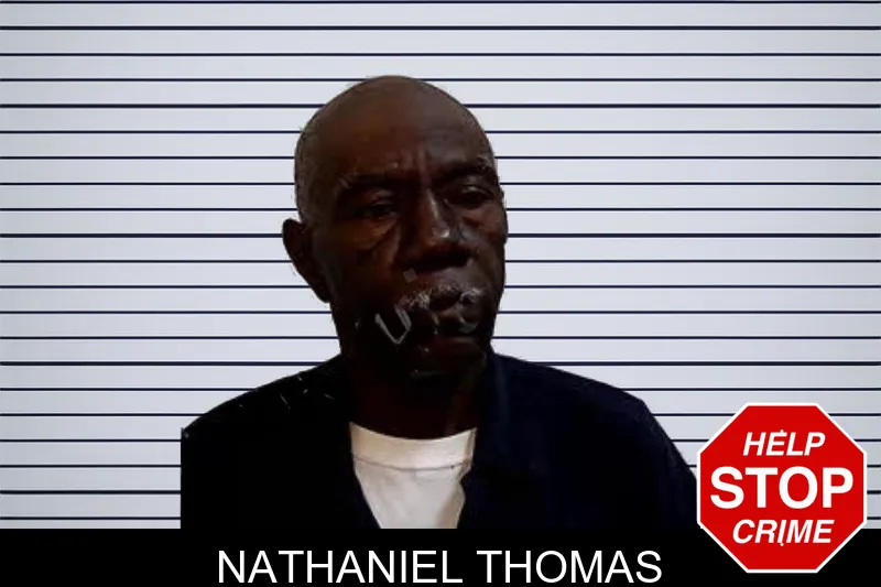Nathaniel Thomas mugshot