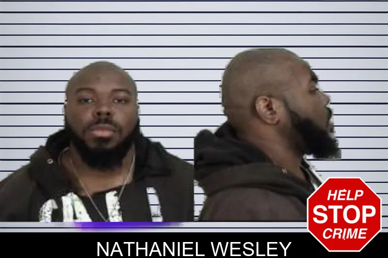 Nathaniel Wesley mugshot