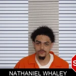 Nathaniel Whaley mugshot
