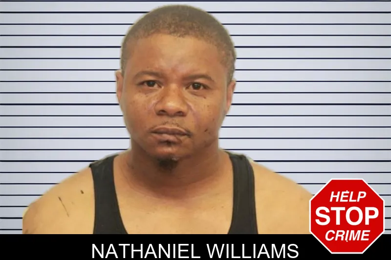 Nathaniel Williams mugshot
