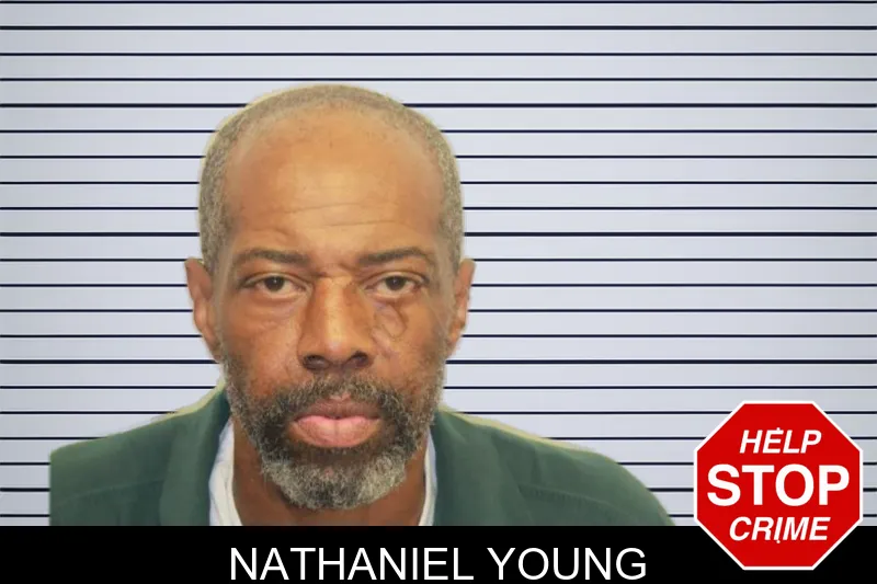 Nathaniel Young mugshot