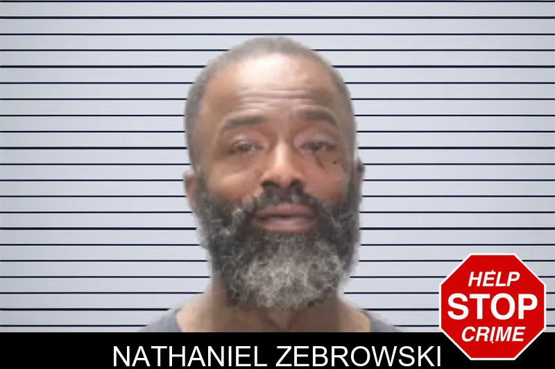 Nathaniel Zebrowski mugshot