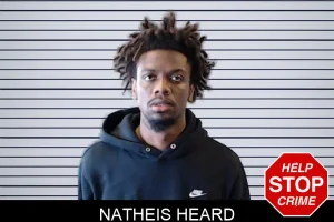 Natheis Heard mugshot
