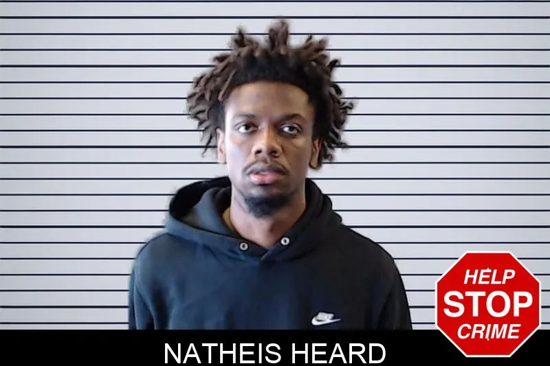 Natheis Heard mugshot