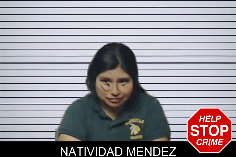 Natividad Mendez mugshot