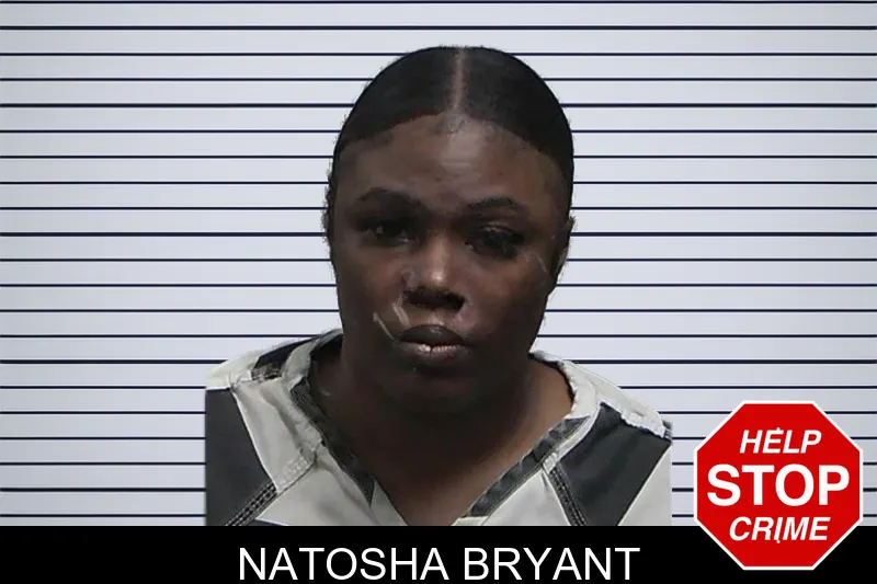 Natosha Bryant mugshot