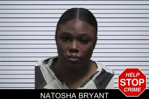Natosha Bryant mugshot