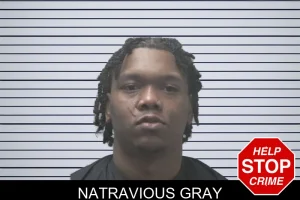 Natravious Gray mugshot