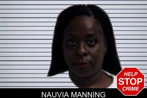 Nauvia Manning mugshot