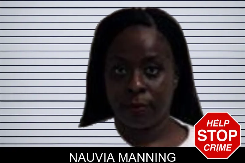 Nauvia Manning mugshot