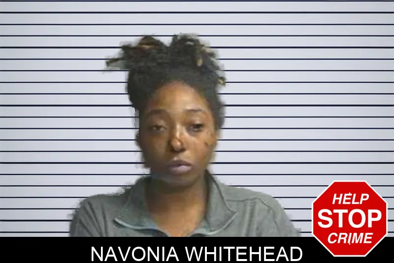 Navonia Whitehead mugshot