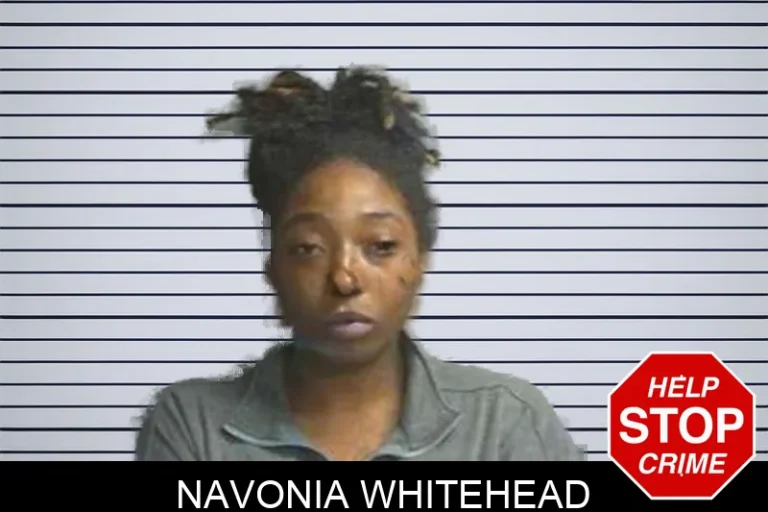 Navonia Whitehead mugshot – Crisp County , Georgia Navonia Whitehead