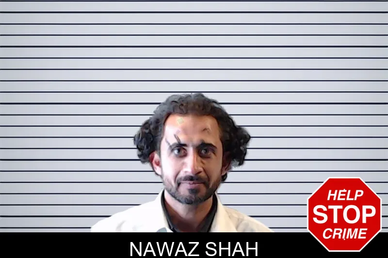 Nawaz Shah mugshot