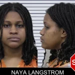 Naya Langstrom mugshot