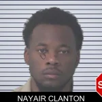 Nayair Clanton mugshot