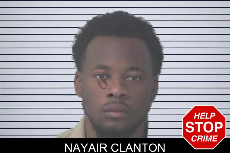 Nayair Clanton mugshot