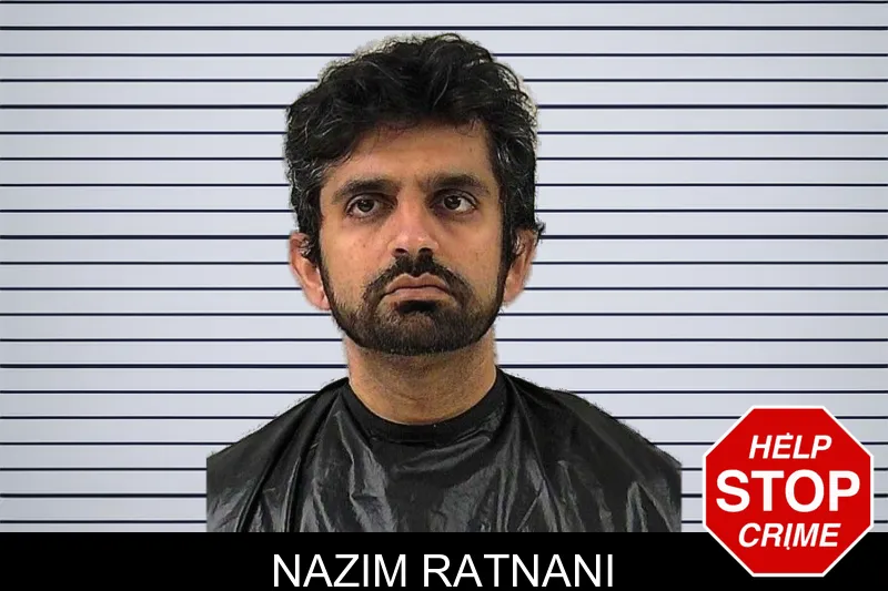Nazim Ratnani mugshot