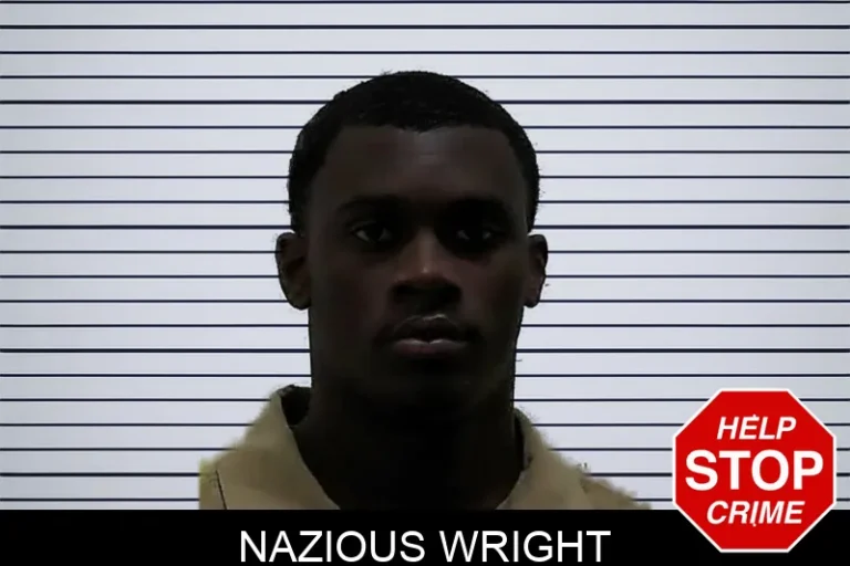 Nazious Wright mugshot – Pierce County , Georgia Nazious Wright