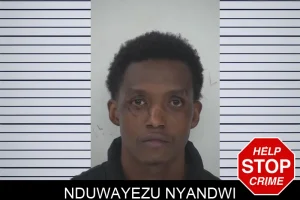 Nduwayezu Nyandwi mugshot