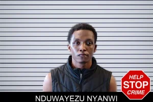 Nduwayezu Nyanwi mugshot