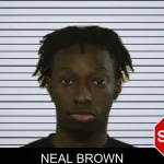 Neal Brown mugshot