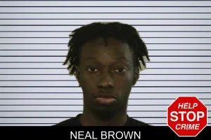 Neal Brown mugshot