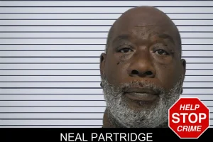 Neal Partridge mugshot