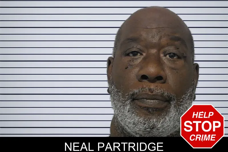 Neal Partridge mugshot