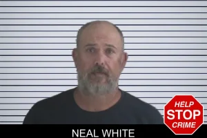 Neal White mugshot