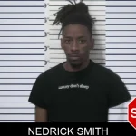 Nedrick Smith mugshot