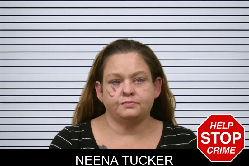Neena Tucker mugshot