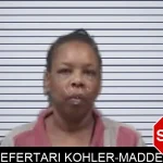 Nefertari Kohler-Madden mugshot