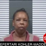 Nefertari Kohler-Madden mugshot