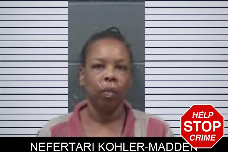 Nefertari Kohler-Madden mugshot