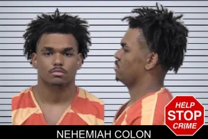 Nehemiah Colon mugshot