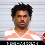 Nehemiah Colon mugshot