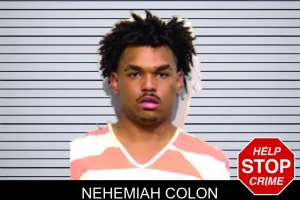 Nehemiah Colon mugshot