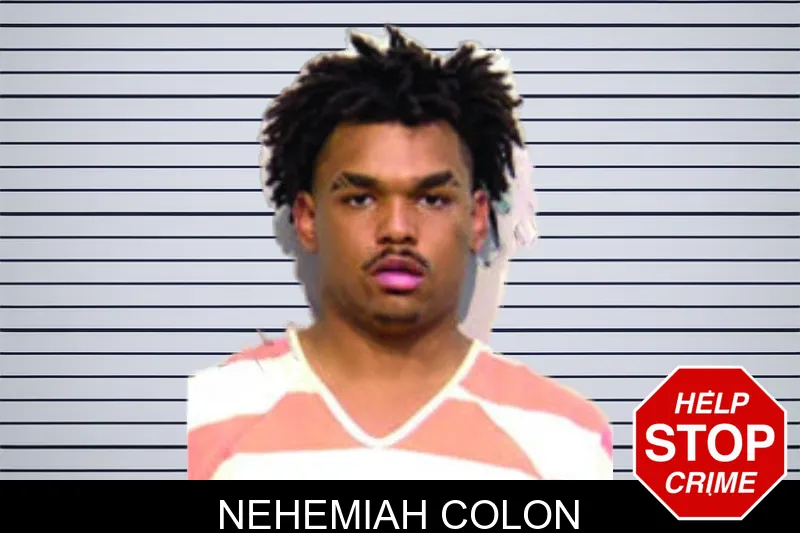 Nehemiah Colon mugshot