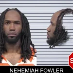 Nehemiah Fowler mugshot