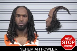 Nehemiah Fowler mugshot